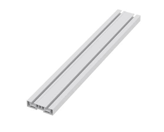 2 Lİ SÜPER PERDE RAYI 600 CM (20 ADET) (KORNİŞ)
